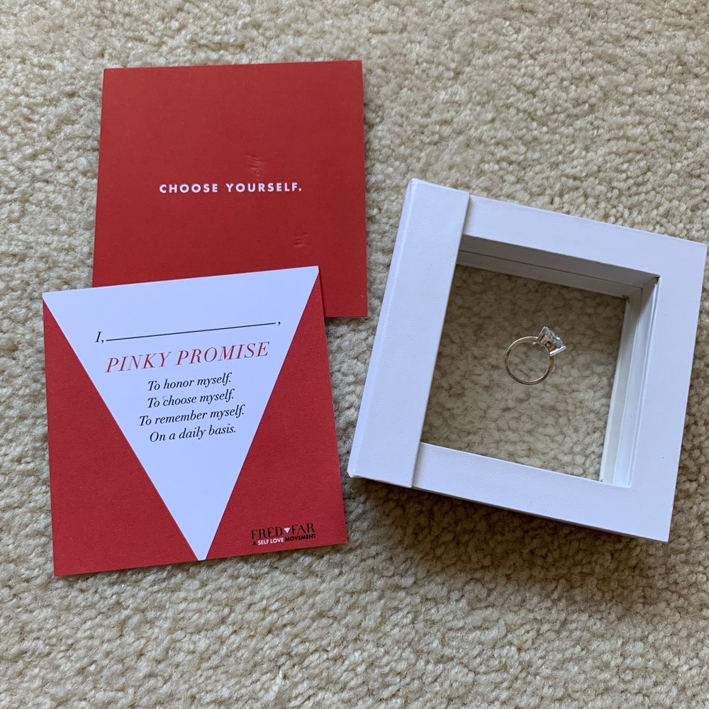 Self Love Pinky Ring